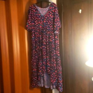 Summer Dress, Floral Print